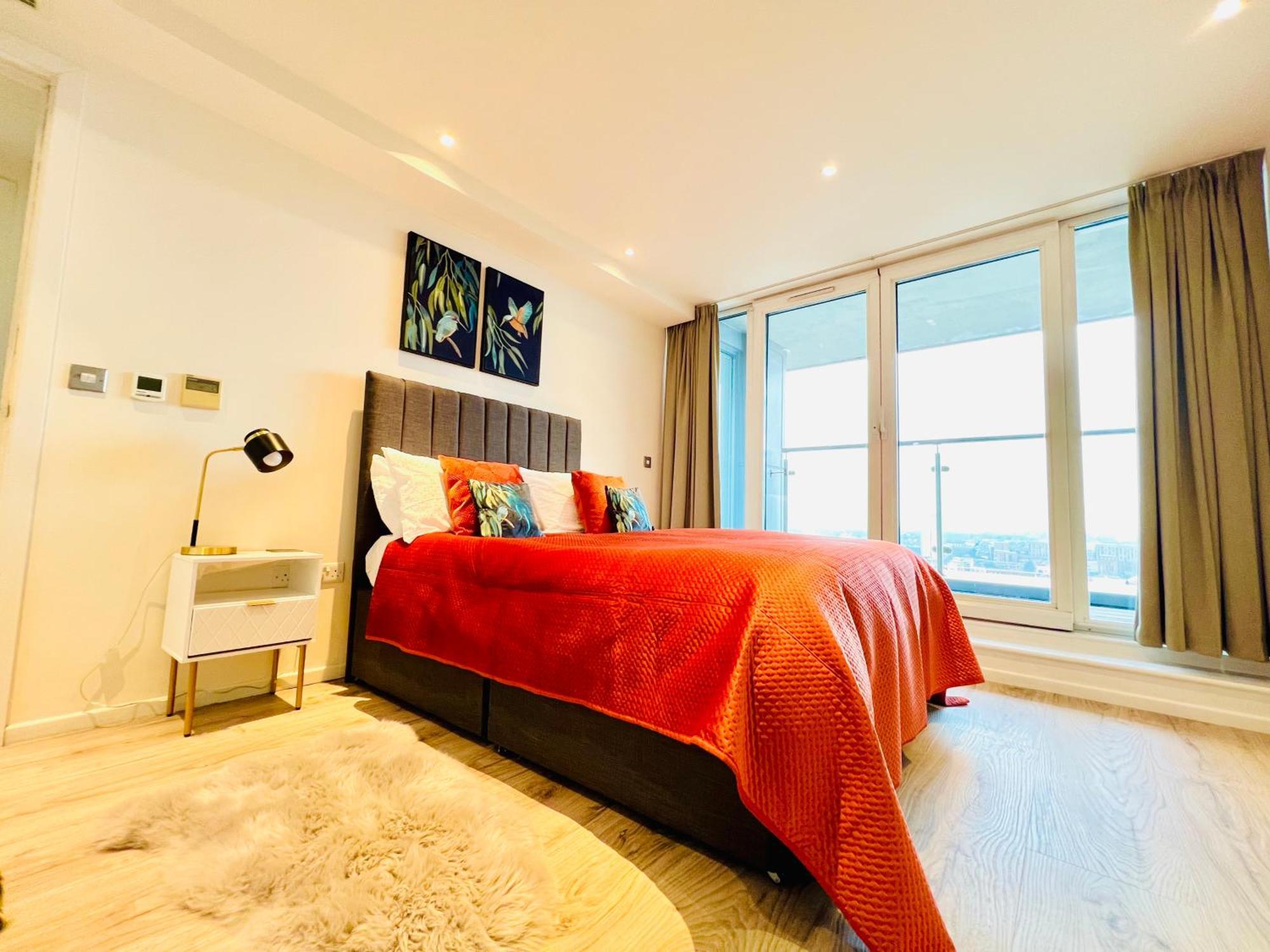 Luxury With Stunning Views In Prime Location - Perfect For Business Or Leisure Appartement Londres